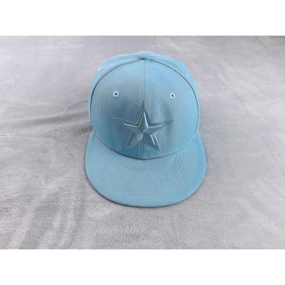Dallas Cowboys New‎ Era NFL Hat/Cap Men's One Size Lt. Blue Embroidered Star